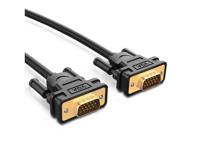 VENTION VGA Cable HDTVs Displays Male to Male VGA Cable Gold Plated Compatible with Projectors 1.5m VGA SVGA Computer Monitor Cable with Ferrite Cores
