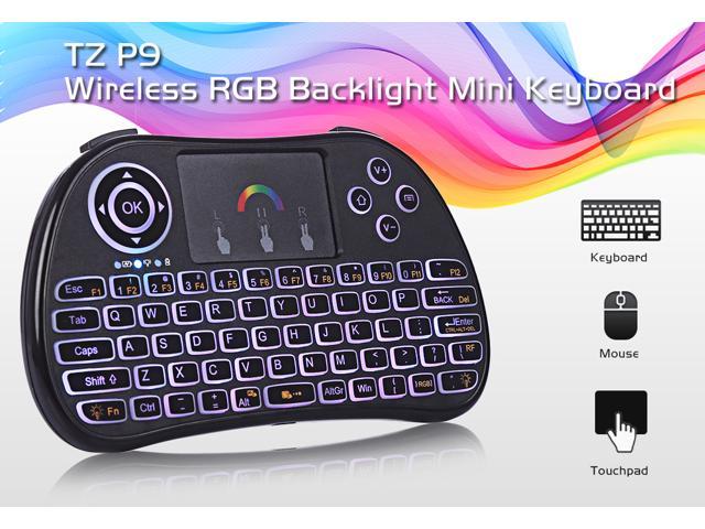 air mouse backlit rgb