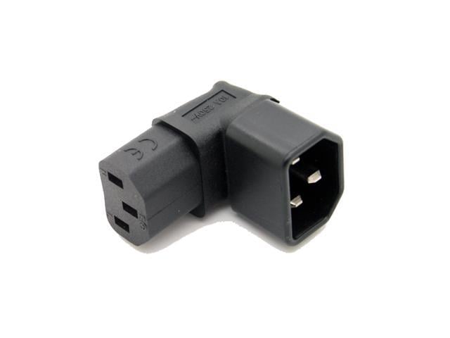 IEC 320 C14 90 Degree Right Angled Rewirable Connector Male Plug UL Approval NEW