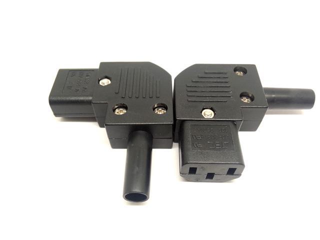 IEC 3 Pin Male Rewirable Plug 250 Volts 10 Amps A V!