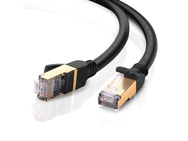 1X Cat7 10Gbps Ethernet Cable Lan Network RJ45 Patch Cable Cord For PC Laptop 