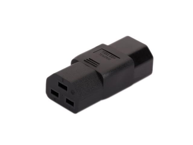 (2 Pack)IEC 320 C14 to C21 AC Adapter, IEC 15A to 10A,16A to 10A AC ...