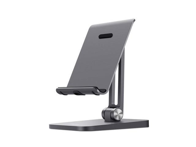 Ugreen Phone Stand 180 Adjustable And Foldable Aluminum Desk Phone Mount Stand Dock For Nintendo Switch Iphone X Iphone 8 Plus Samsung S8 Plus Lg Google Nexus And All 4 6 5 Devices Newegg Com