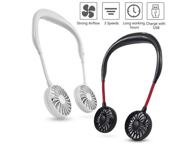 headphone with fan