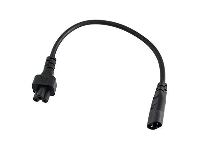 C5 to C8,UPS PDU IEC320 C5 to C8 Extension Power Supply Lead Cable Cord ...