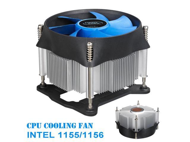 Deepcool THETA 31 CPU Copper base Cooler 100mm for Intel i3 i5 CPU LGA 1150/1155/1156,Heatsink,10cm Fans Cooling