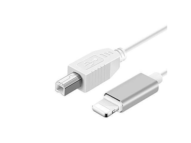 usb type b to lightning cable