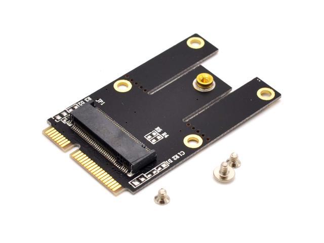USB Adapter Wifi XT-XINTE NGFF M.2 to MiniPCIE Key E miniPCI-E mPCIE Slot PCIe 