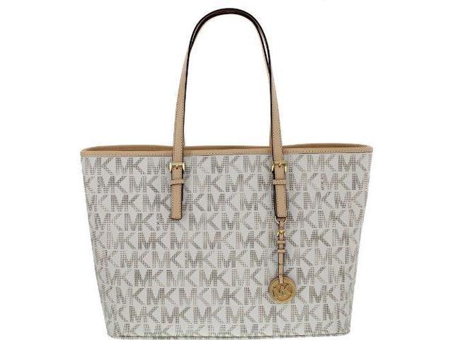 michael kors tote vanilla