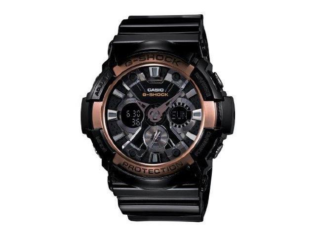 g shock ga 200 rose gold