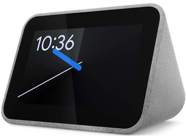 Refurbished: Lenovo Smart Clock with The Google Assistant Control ...