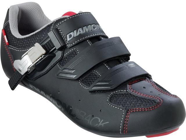 diamondback men's century clipless road cycling shoe