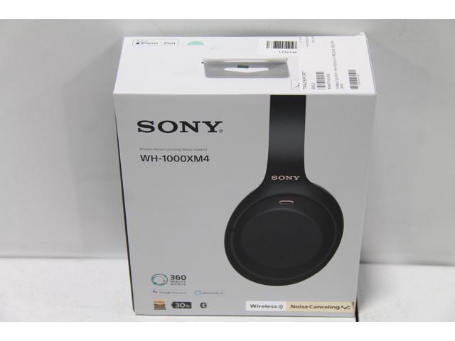 Refurbished: Sony WH-1000XM4 Wireless Noise-Cancelling Over-the