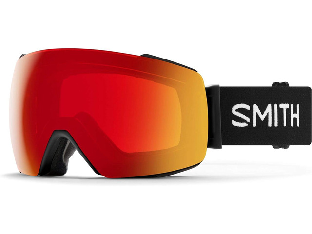 SMITH Optics I/O MAG Snow Rimless Skiing Goggles for Adult - Black ...