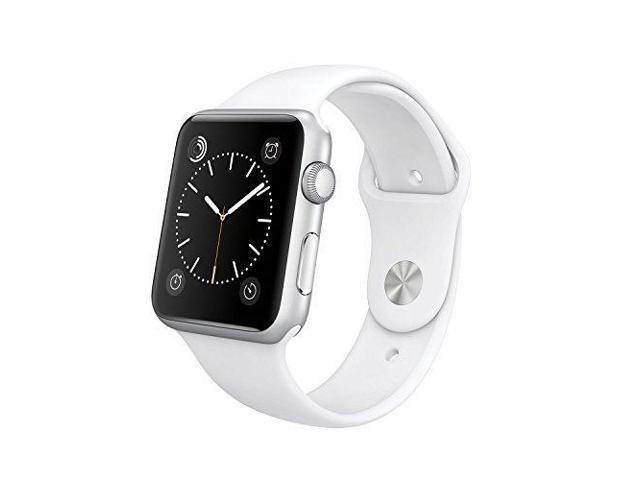 silver white sport band
