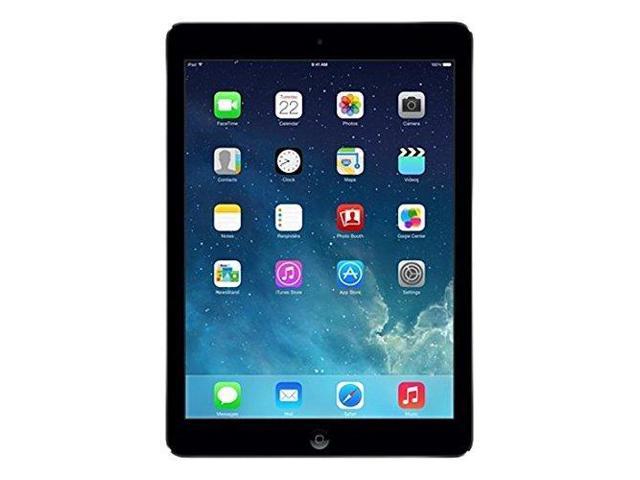 Refurbished: Apple iPad Air Wi-Fi - 16 GB - space gray iPad Air 16GB