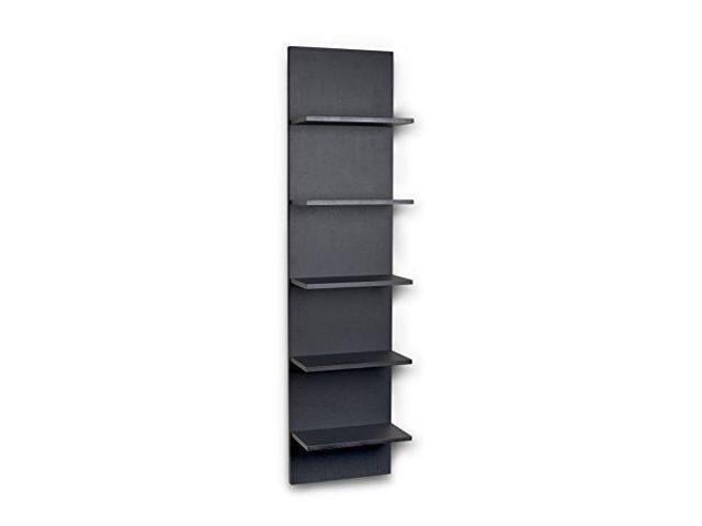 Danya B Ff5120 Decorative Wall Mount Vertical Shelving Unit