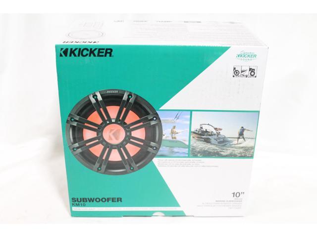 Kicker KM10 10-inch (25cm) Weather-Proof Subwoofer for Enclosures