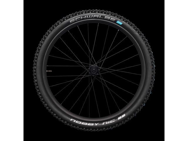 Folding Bead Schwalbe Nobby Nic HS 463 Addix Performance TL Ready Mountain Bicycle Tire