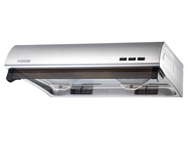 Sakura Range Hood 30 U2ii Stainless Steel Newegg Ca Sakura Range Hood 30