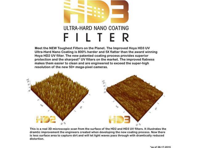 Hoya HD3 58mm UV Filter Ultra-Hard 32-Layer Multi-Coated Filter XHD3-58UV 
