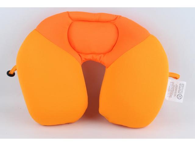 orange neck pillow