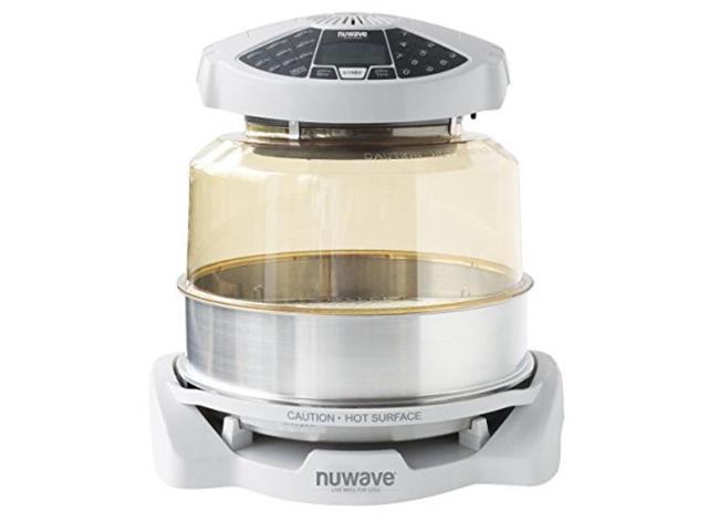 Nuwave 20502 Infrared Convection Countertop Oven White Newegg Com