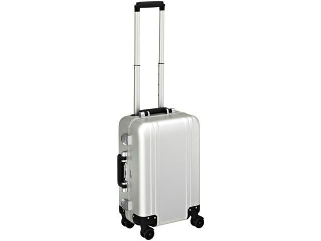 zero halliburton aluminum carry on