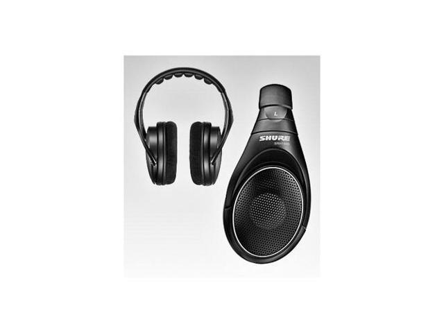 Shure SRH1440 Professional Open Back Headphones (Black) - Newegg.com