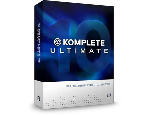 Native Instruments KOMPLETE 10 ULTIMATE Instruments & FX - Update