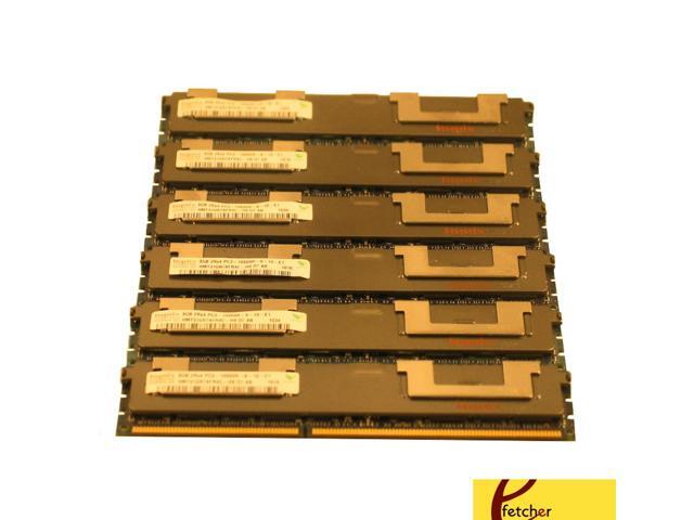 DDR3 PC3-10600R ECC Reg Server Memory RAM HP ProLiant DL360E G8 48GB 12x4GB