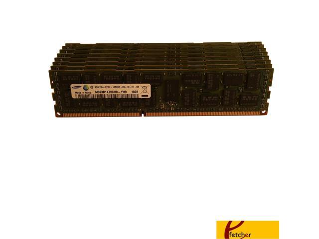 12x8GB DDR3 PC3-12800R ECC Reg Server Memory RAM Dell Precision T7500 96GB