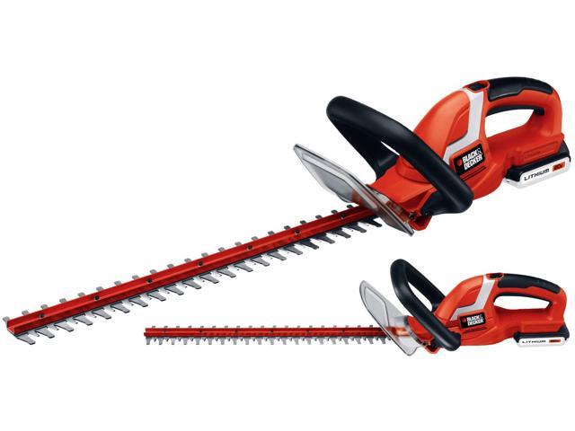 NEW Black & Decker LHT2220 20V MAX Li-Ion 2-Action 22 in. Electric