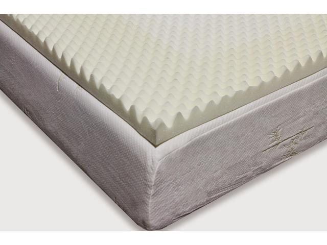 not memory foam egg crate mattress topper