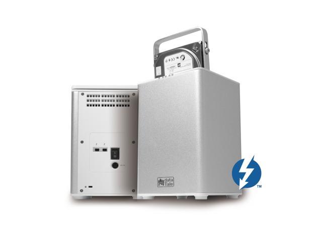 DataTale RS-M2T SMART 2-Bay Thunderbolt™ RAID Storage Enclosure