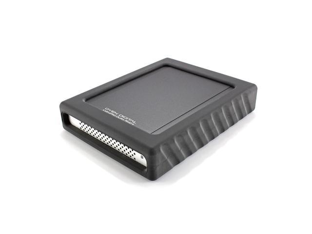 Oyen Digital 10TB MiniPro Dura RAID USB 3.1 (USB-C) Portable Rugged Hard Drive