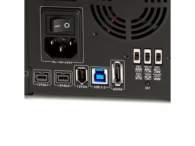 Oyen Digital 50TB Mobius 5-Bay FireWire 800, eSATA, USB 3.0 RAID Hard Drive  Array