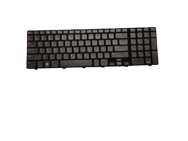 For DELL INSPIRON AEGM7U00120 LAPTOP KEYBOARD WITH BLACK FRAME
