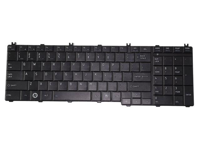 NEW For Toshiba Satellite L770 L770D L775 L775D T350 B350 Keyboard US Black 