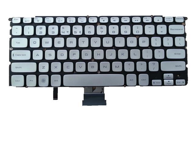 Igoodo New Backlilt Silver Laptop Keyboard For Dell Xps 15z L511z R22xn 0r22xn Cn 0r22xn Mp 10kusj91 Aess8u Ss8 Backlight Light Notebook Us Newegg Com