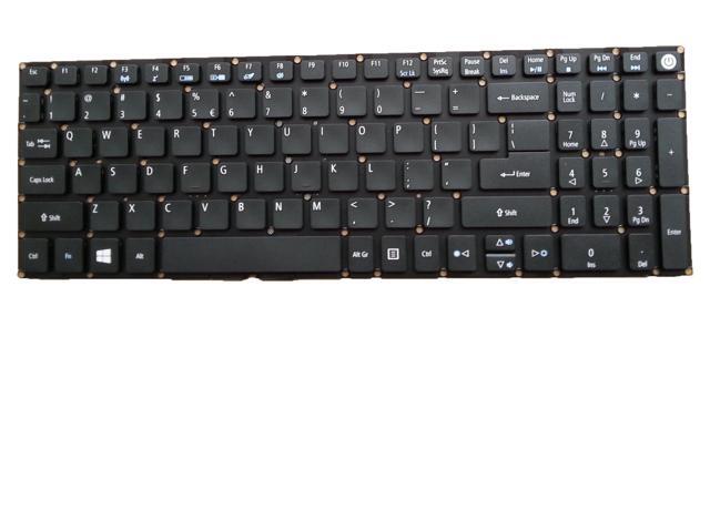 Igoodo Laptop Black Non Backlit Keyboard Without Frame For Acer Igoodo Laptop Black Non Backlit Keyboard Without Frame For Acer Aspire E5