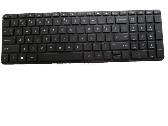 New Laptop Replacement US Black with Backlit Keyboard for HP Pavilion 15-p032cy 15-p033cy 15-p034cy 15-p035cy 15-p036cy No Frame