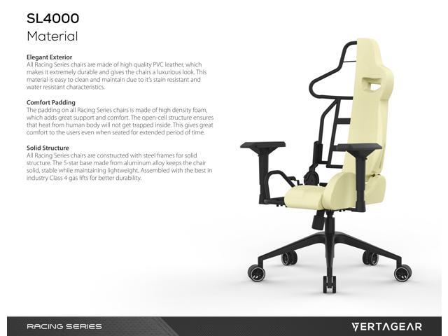 Vertagear S Line Sl4000 Racing Series Gaming Office Chair Black Carbon Rev 2 Newegg Com