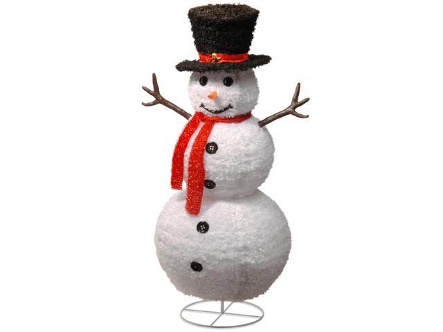 Photo 1 of 48" Pop-Up Snowman