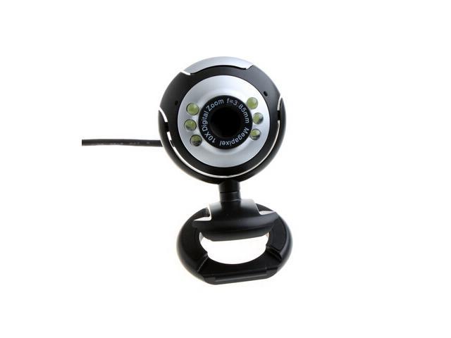 Topwin USB 2.0 50.0M 6 LED PC Camera Webcam Camera Web Cam MIC for Computer Web Cams - Newegg.com