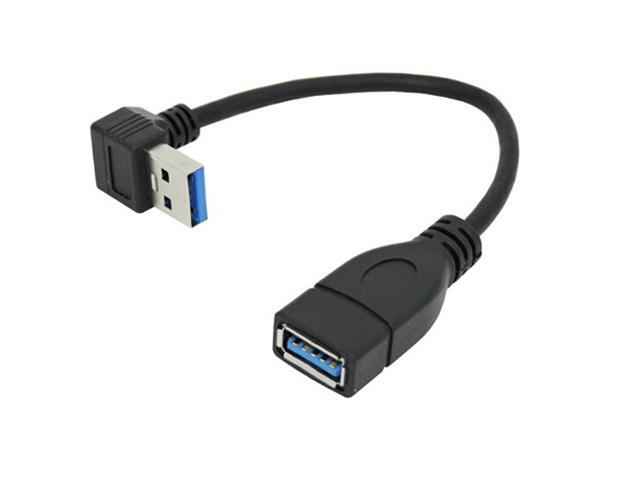 USB 3.0 SuperSpeed Male A to Female A Extension Cable USB3-1MF-G 1Ft 1 Foot