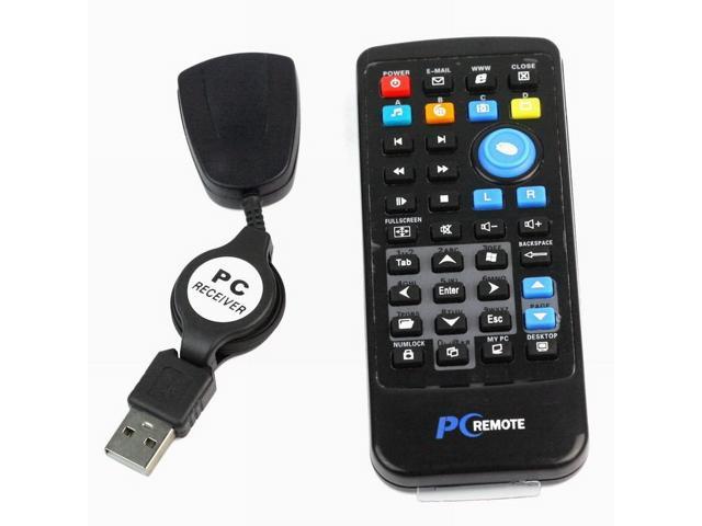 USB Media IR Wireless Mouse Remote 