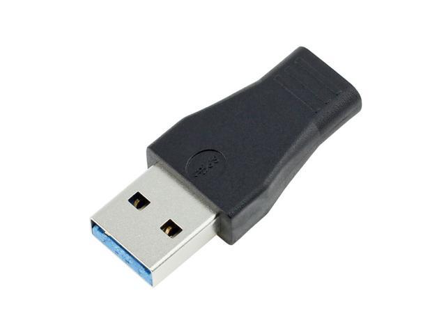 Black White USB-C USB 3.1 Type C Female to USB 3.0 Male Port Type-A Card Adapter