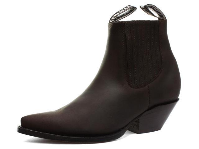mustang wedge boots