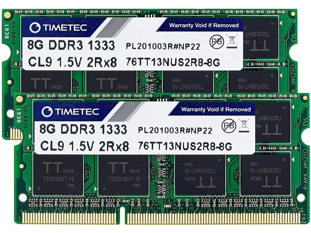 2 x 8GB DDR3 1600MHz SODIMM PC3-12800 204-Pin Non-ECC Memory Upgrade Kit A-Tech 16GB RAM for HP Envy 15-X360